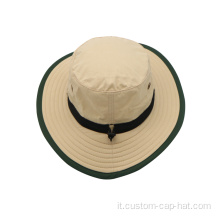Cappelli di secchio traspirante alla moda all&#39;ingrosso alla moda